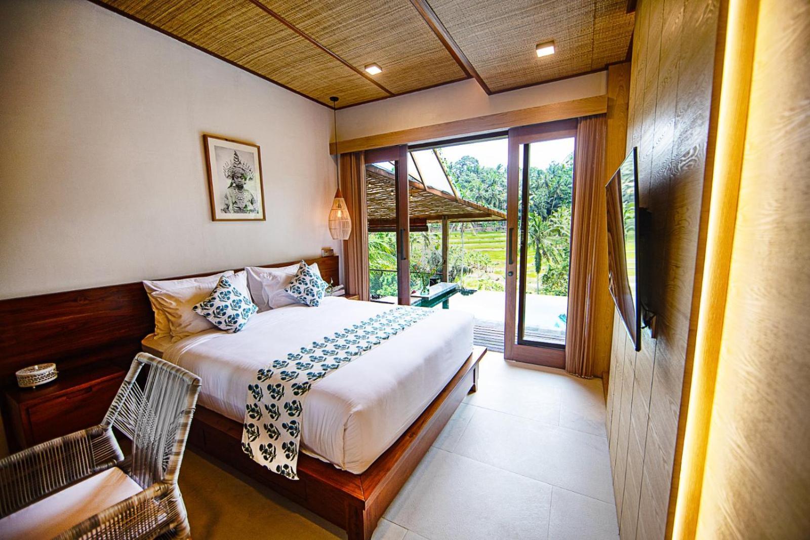Ubud Riverside Villa Exterior photo