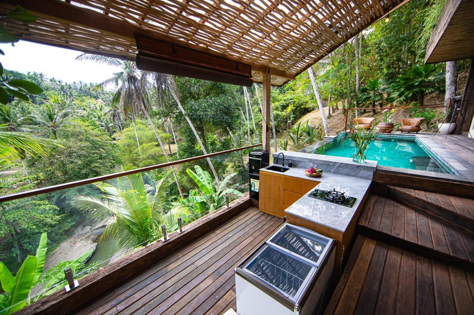 Ubud Riverside Villa Exterior photo