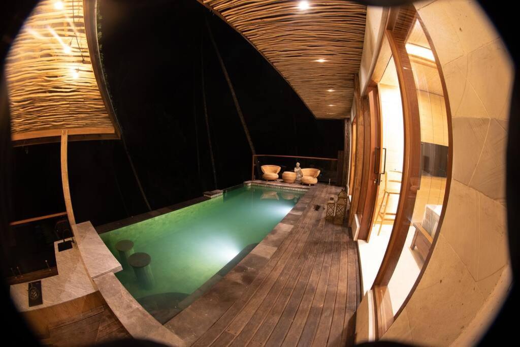 Ubud Riverside Villa Exterior photo