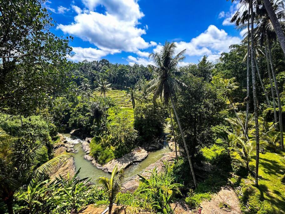 Ubud Riverside Villa Exterior photo
