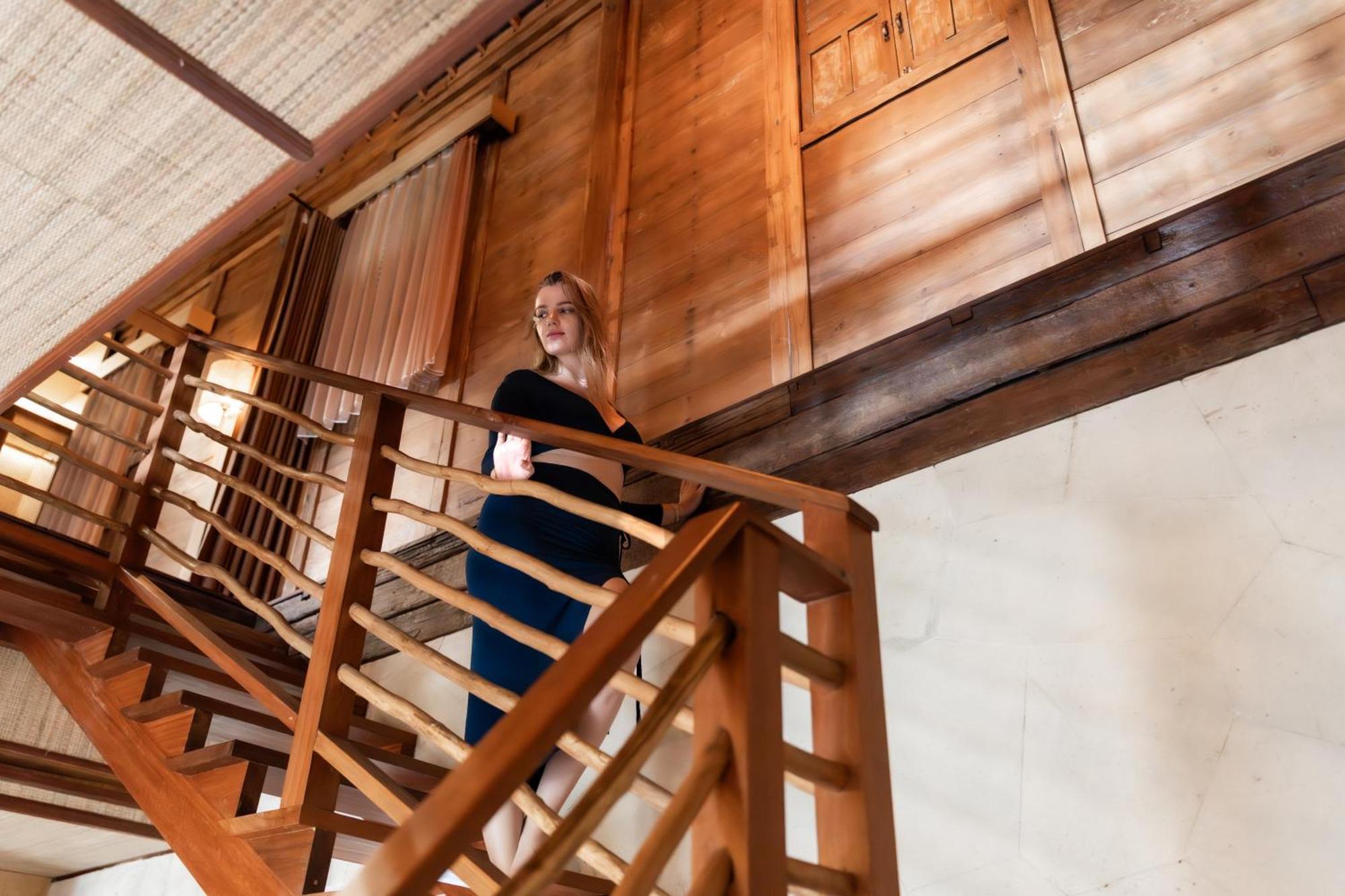 Ubud Riverside Villa Exterior photo
