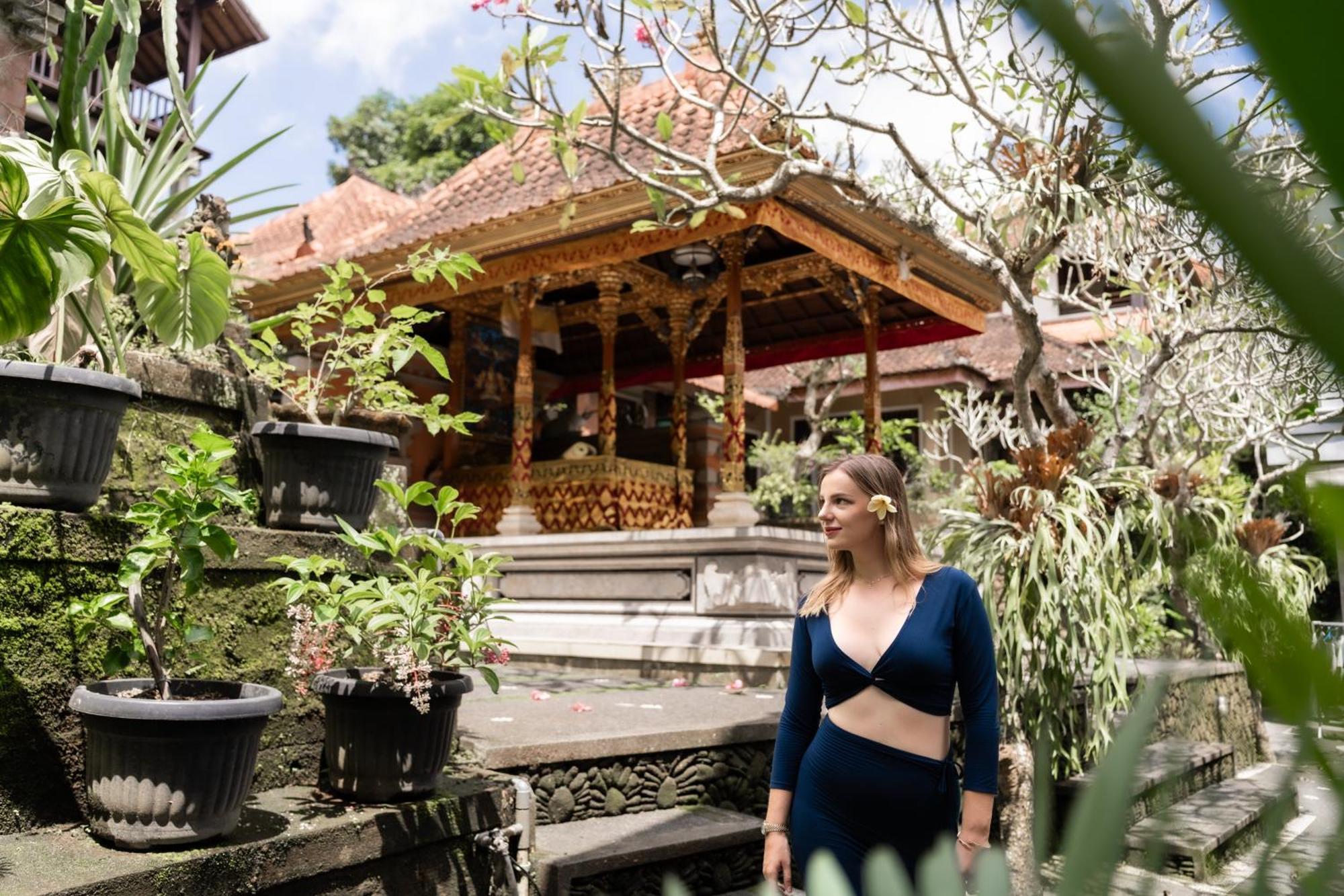 Ubud Riverside Villa Exterior photo