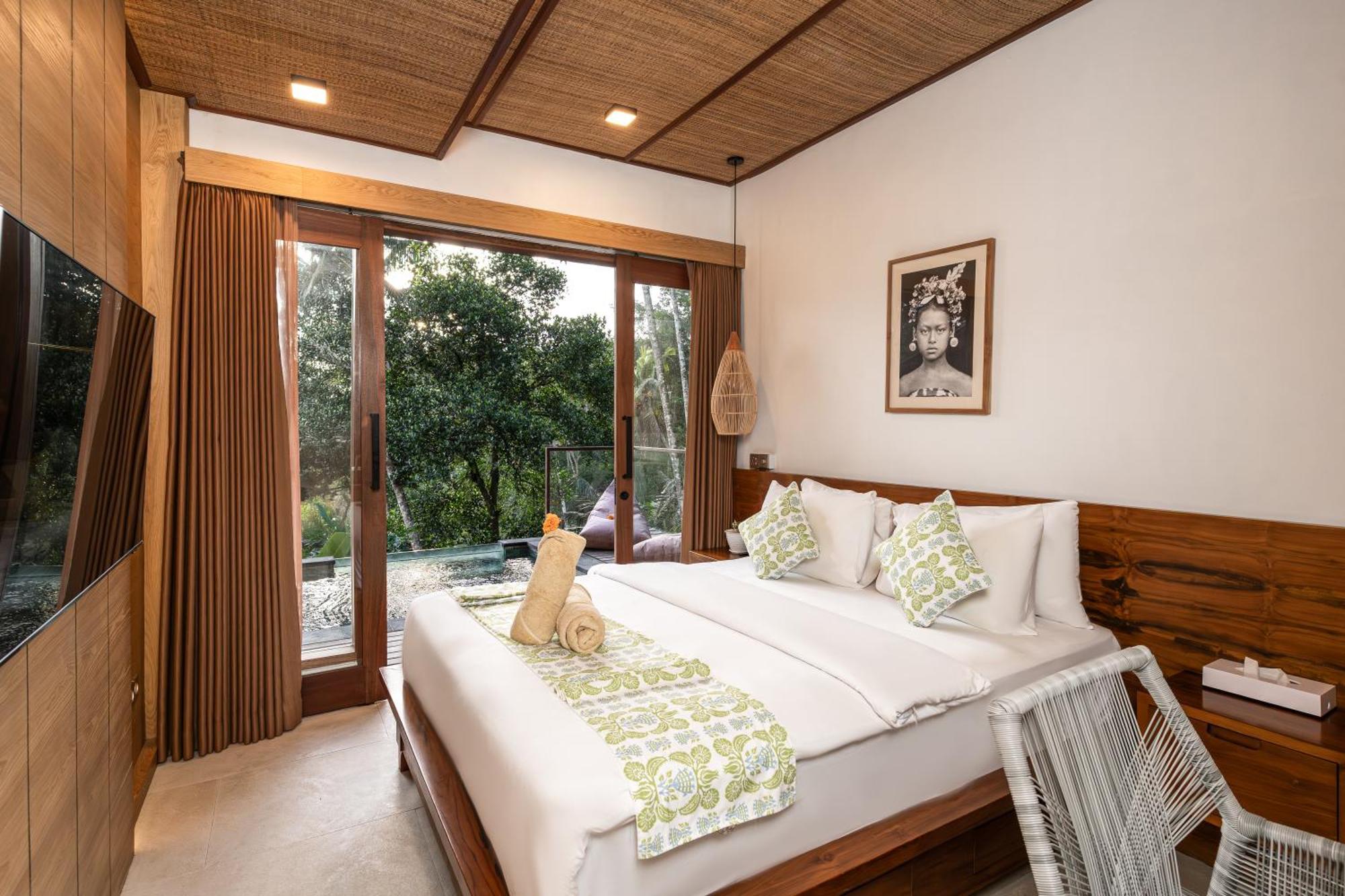 Ubud Riverside Villa Exterior photo