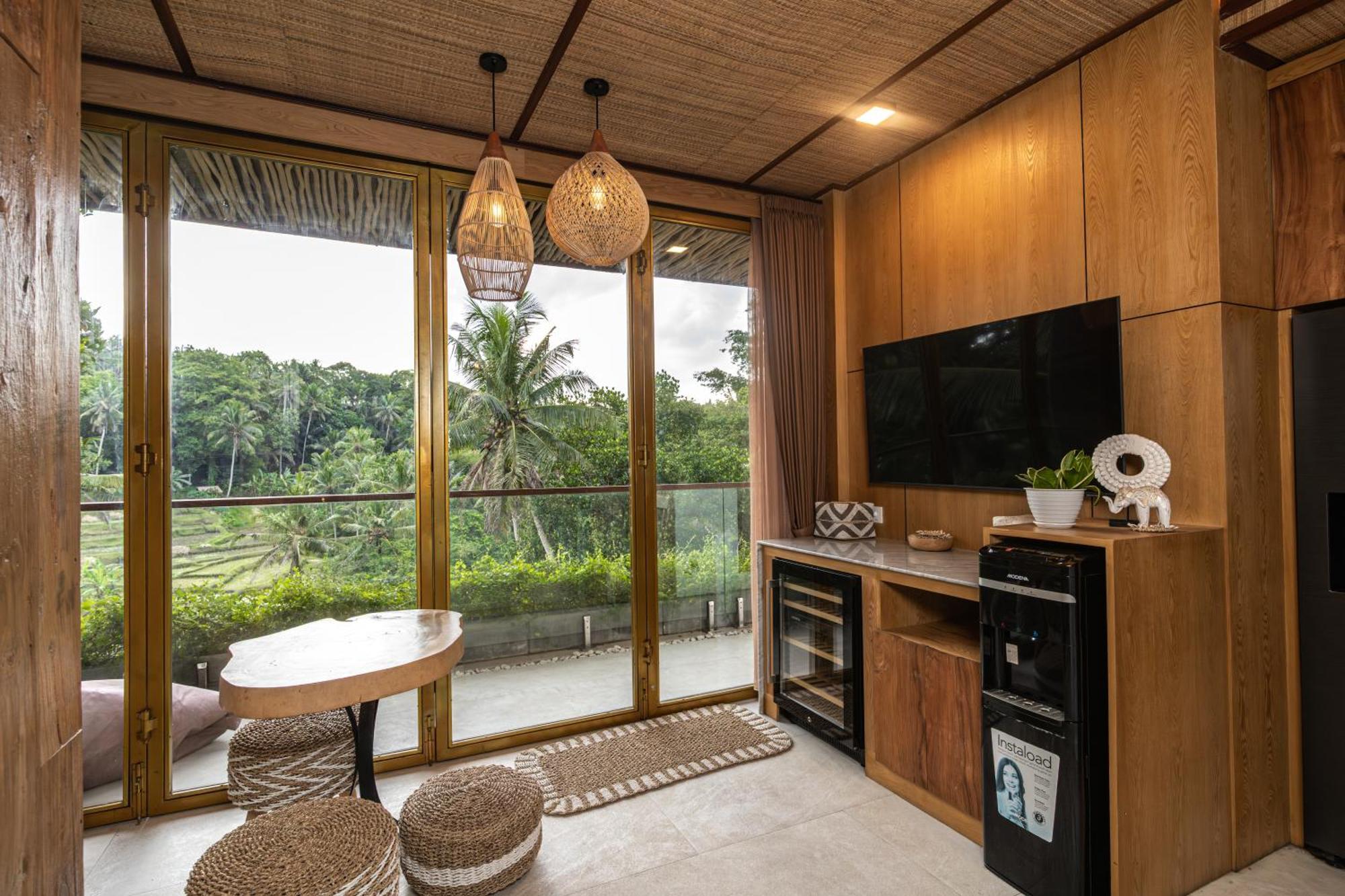 Ubud Riverside Villa Exterior photo